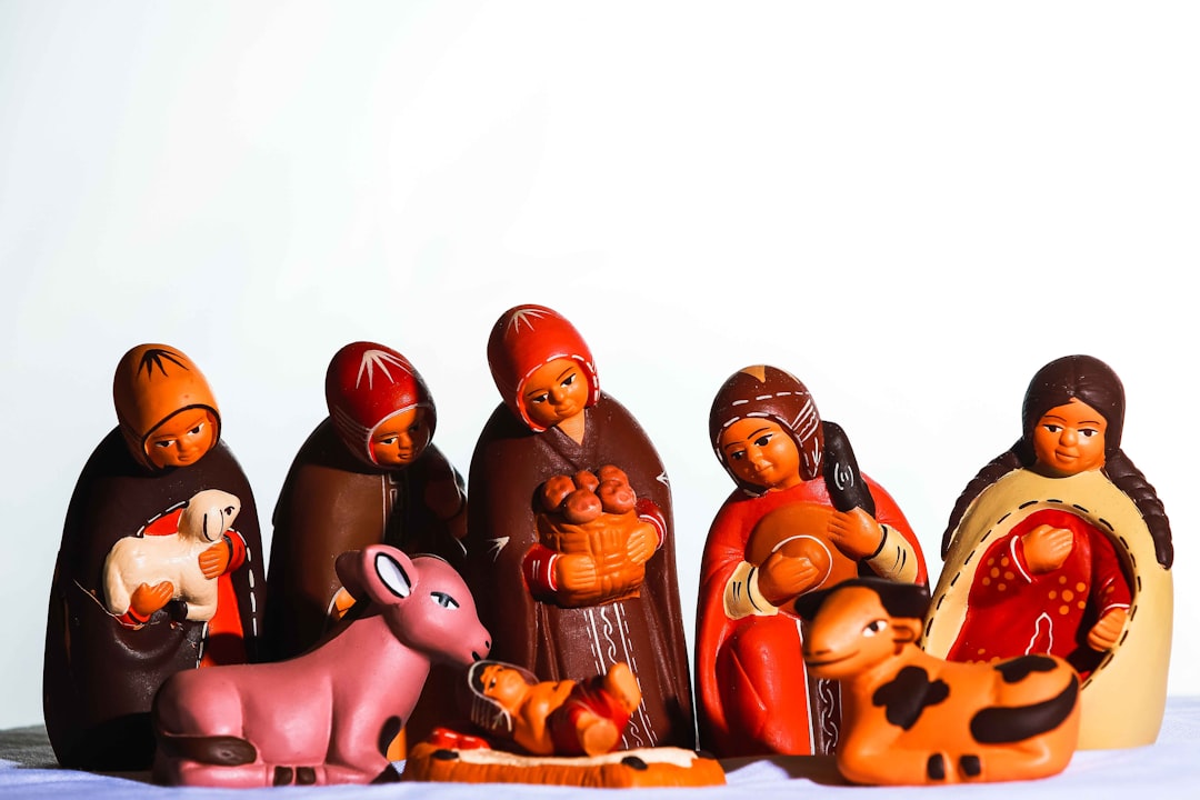 Photo Nativity scene